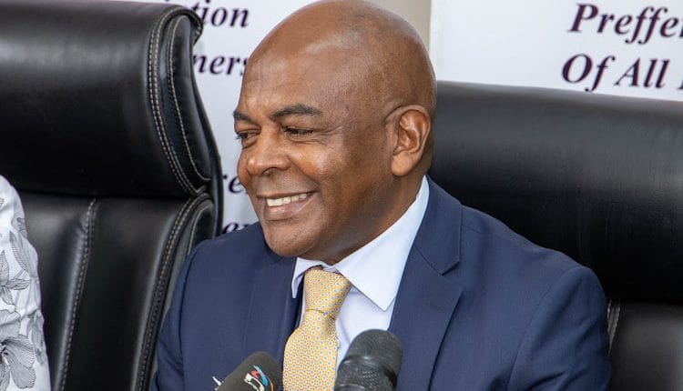 Matatu Owners Association chairperson Albert Karakacha