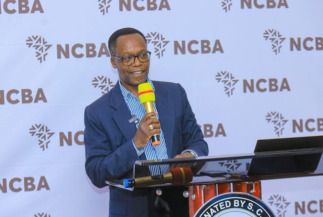 NCBA Bank CEO John Gachora