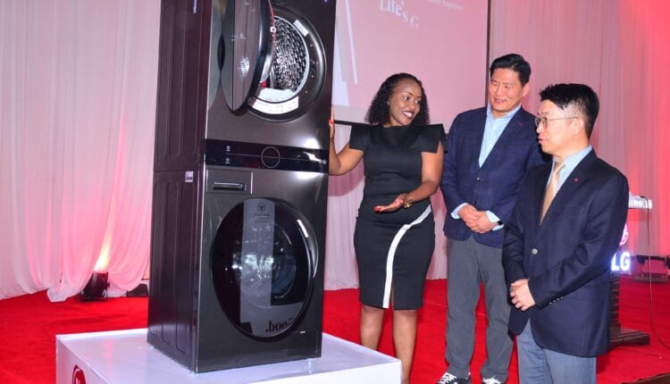 LG laundry equipment