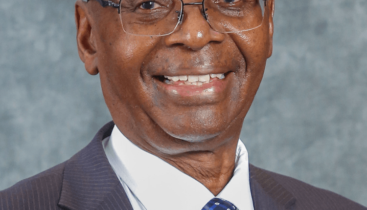 Family Bank Outgoing Board Chairman Dr. Wilfred Kiboro.