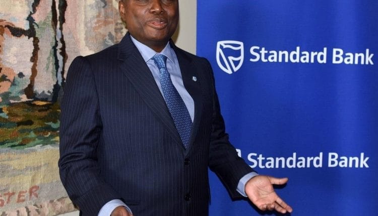 Standard Bank Group CEO Sim Tshabalala.