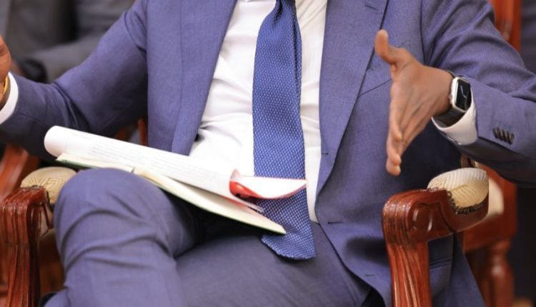 Nairobi Governor Johnson Sakaja