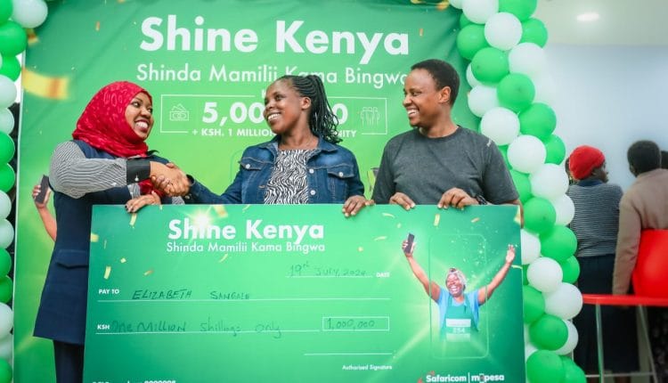 Shine Kenya Shinda Mamilii