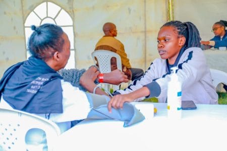 M-PESA Foundation Medical Camp in Kabete Impacts Over 2,900 People