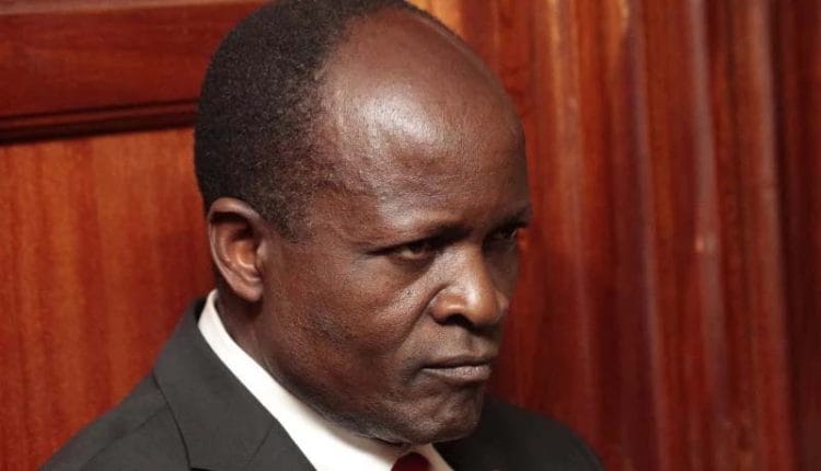 Former Migori Governor Okoth