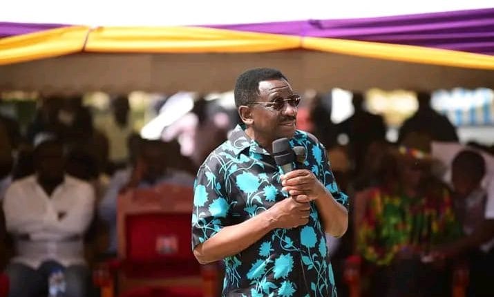 Governor James Orengo