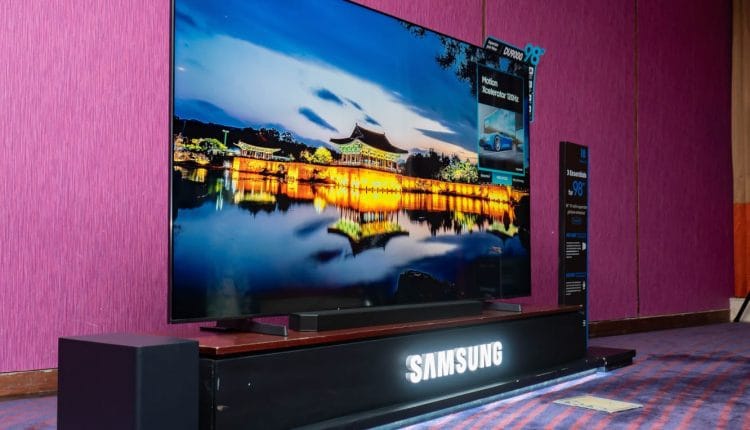 Samsung Neo QLED 8K and AI TVs.