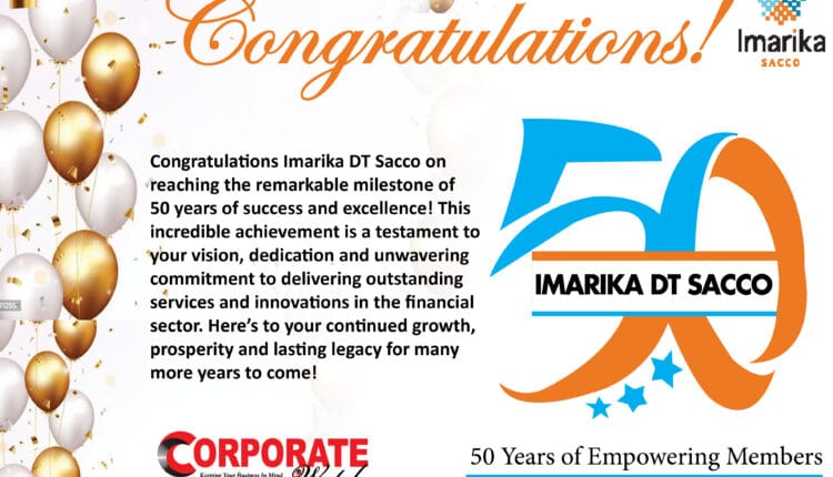 Imarika DT Sacco