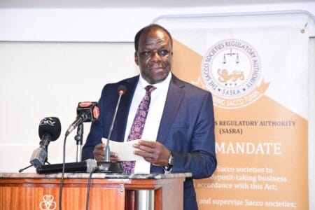 Cooperatives CS Wycliffe Oparanya Unveils SACCO Supervision Annual Report 2023, Highlights Industry Growth and Challenges