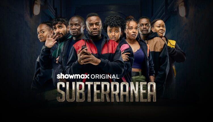 sci-fi series Subterranea