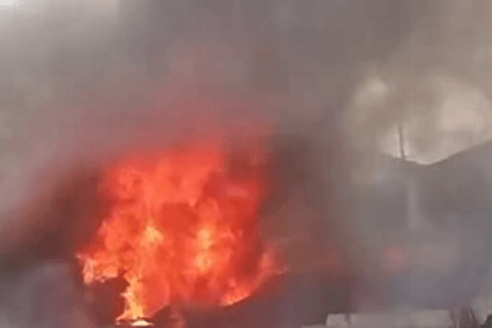 Fire razes 50 houses in the Mukuru Kwa Reuben slums