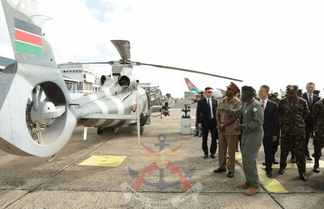 Kenya Defence Forces