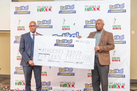 Betika Sign Deal with Athletics Kenya to Sponsor AK Series with Ksh 15 Million