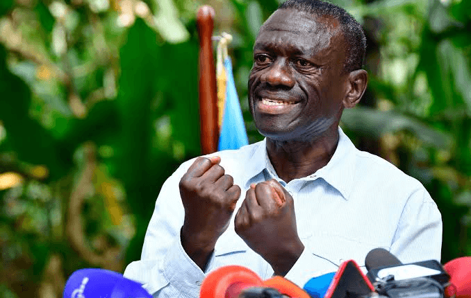 Ugandan Opposition leader