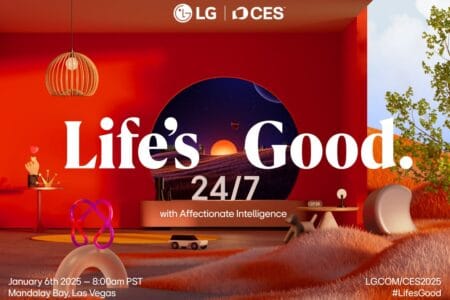 LG to Showcase Vision for AI-Driven Living at CES 2025