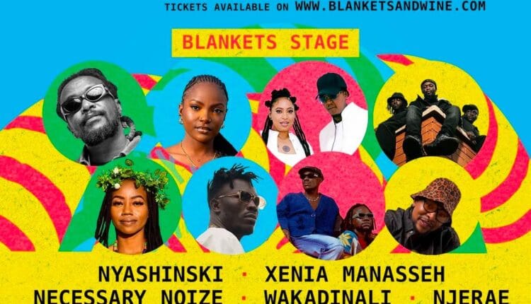 Blankets & Wines