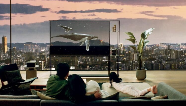 LG OLED T