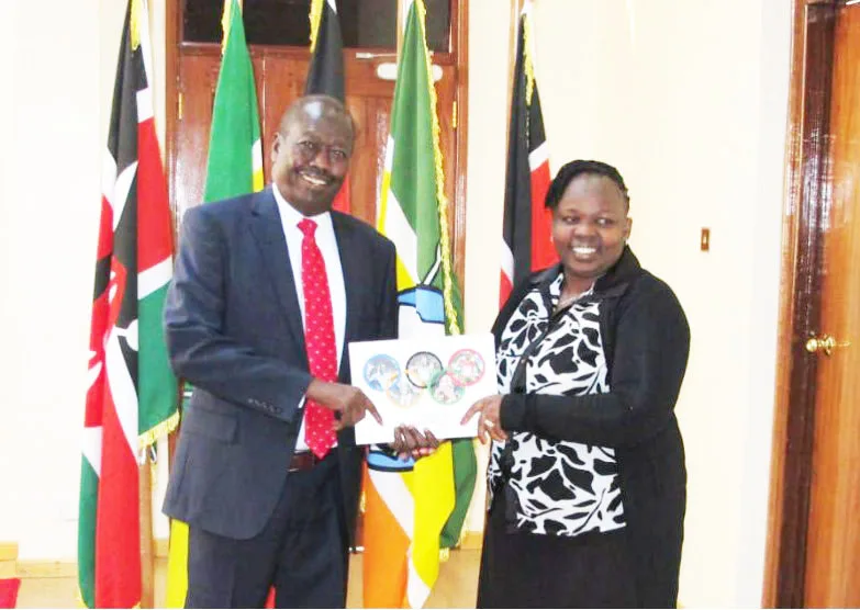 Kenya Yearbook Editorial Board