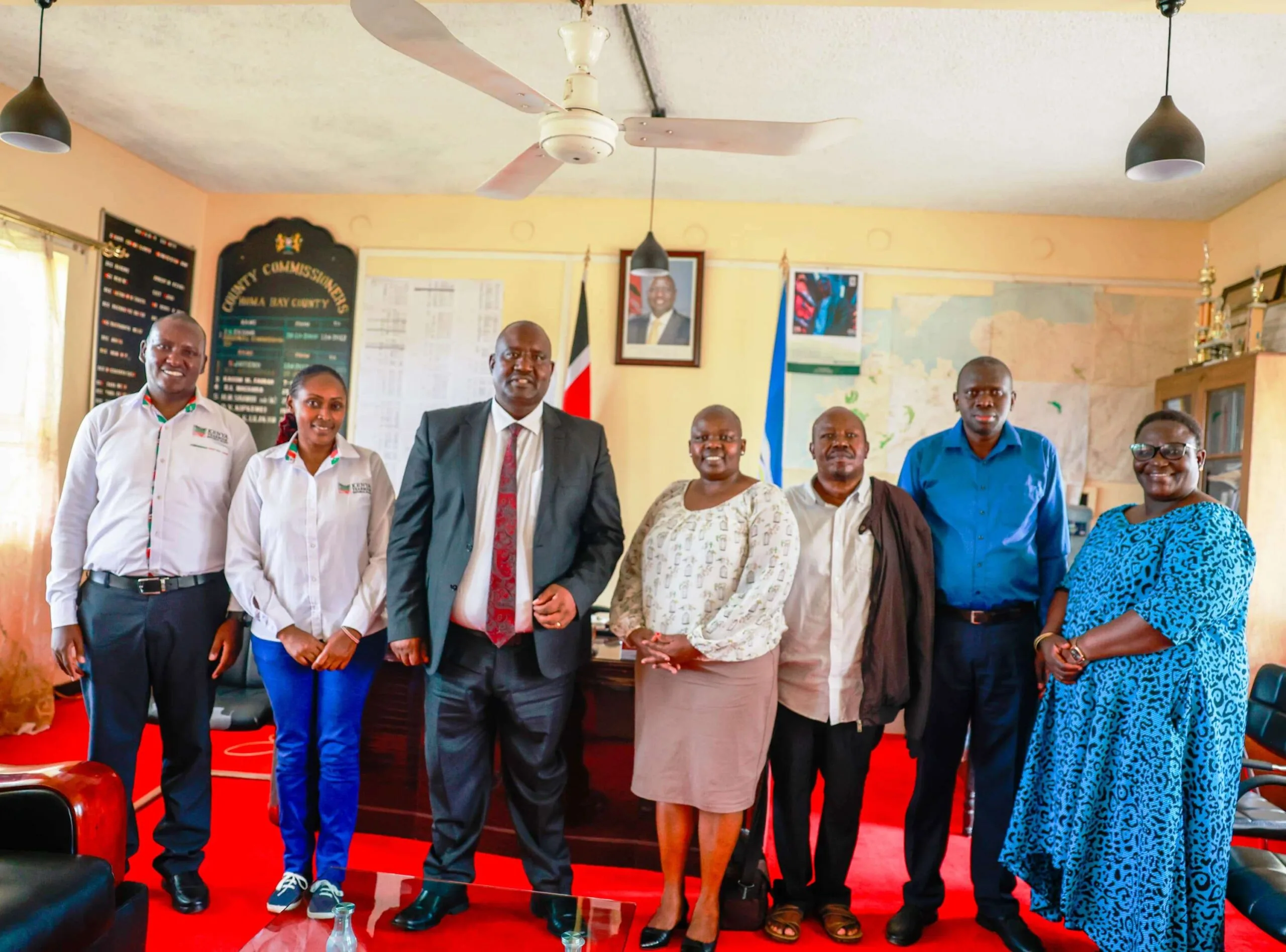 Kenya Yearbook Editorial Board
