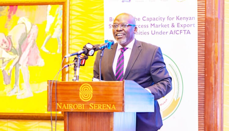 KAM Chief Executive - Tobias Alando