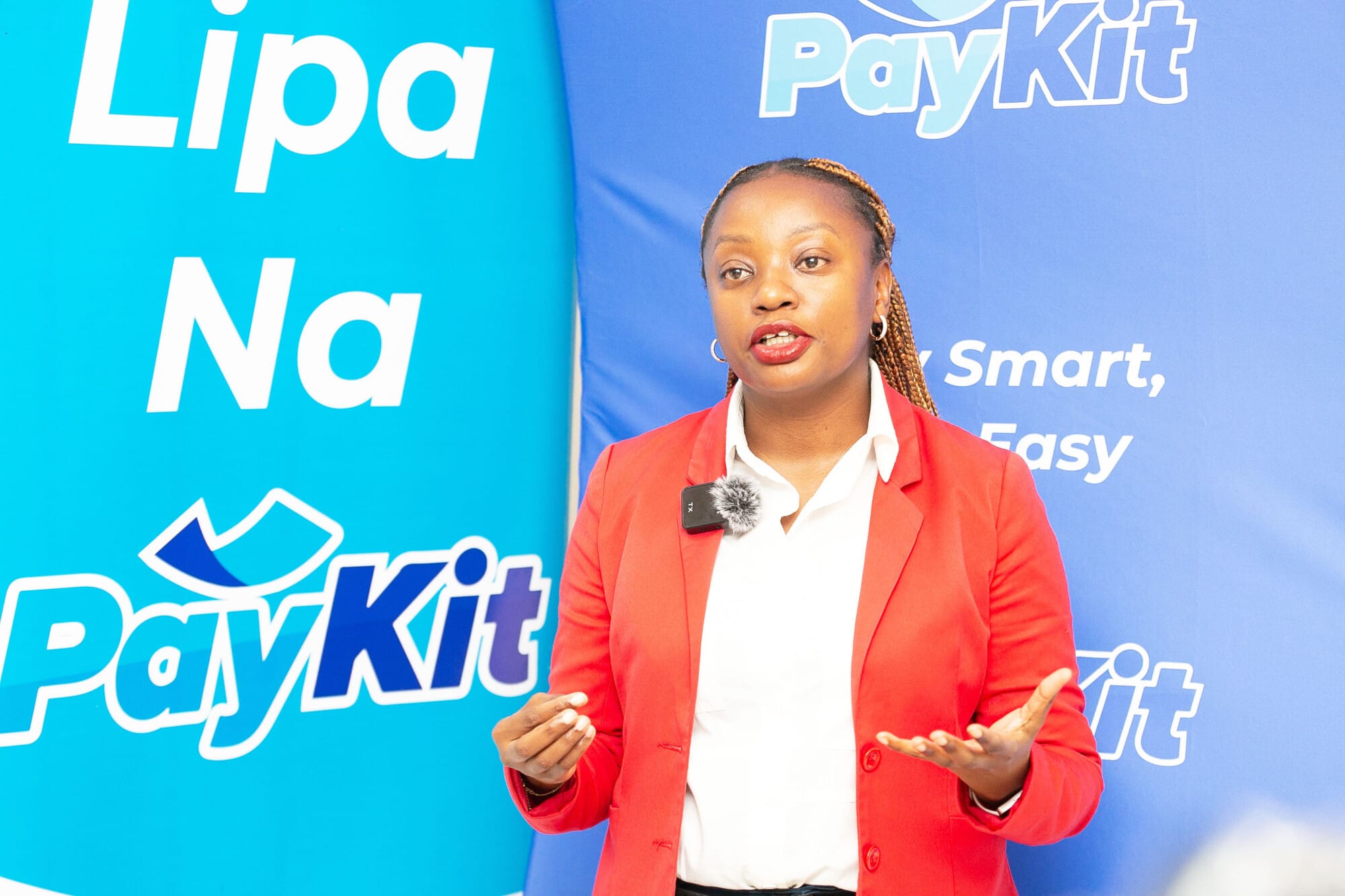 Paykit CEO Beatrice Okeyo
