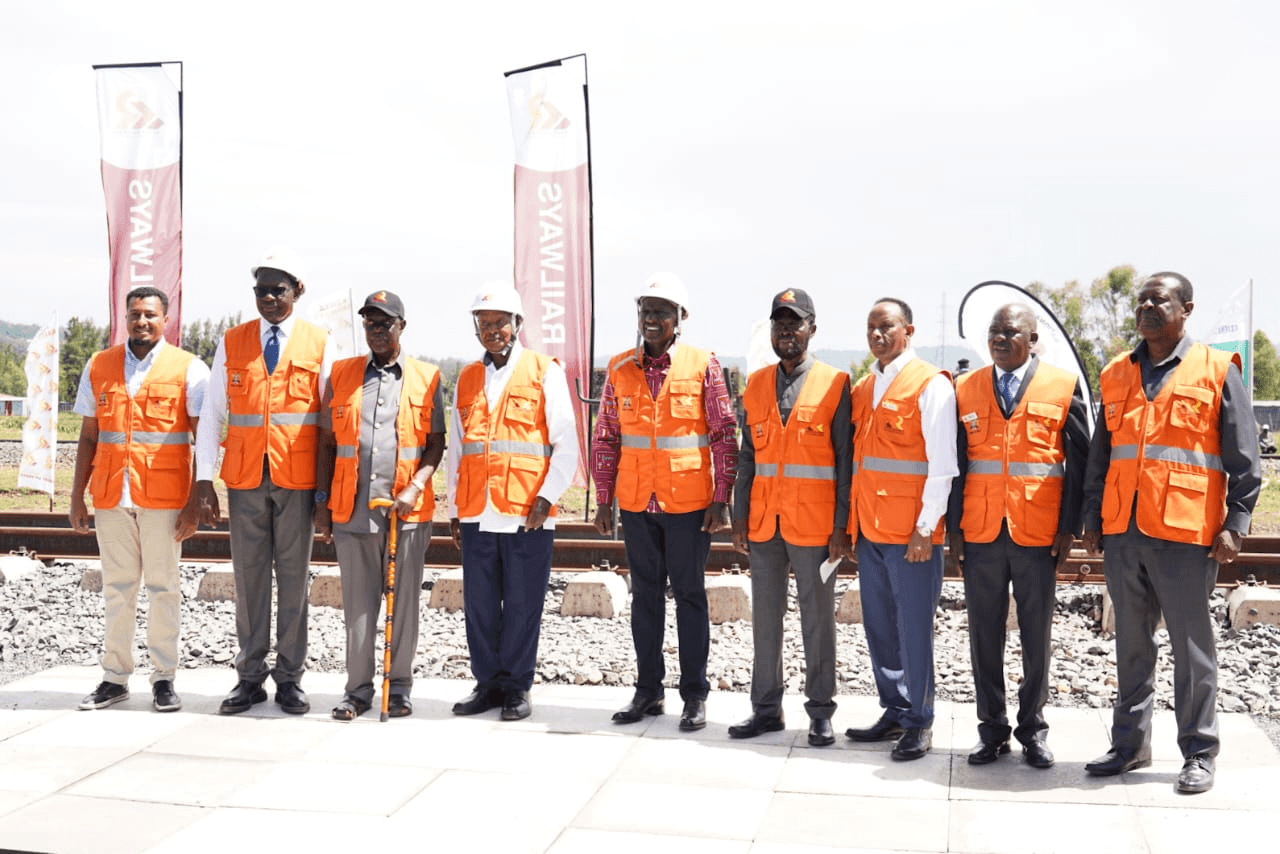 Standard Gauge Railway