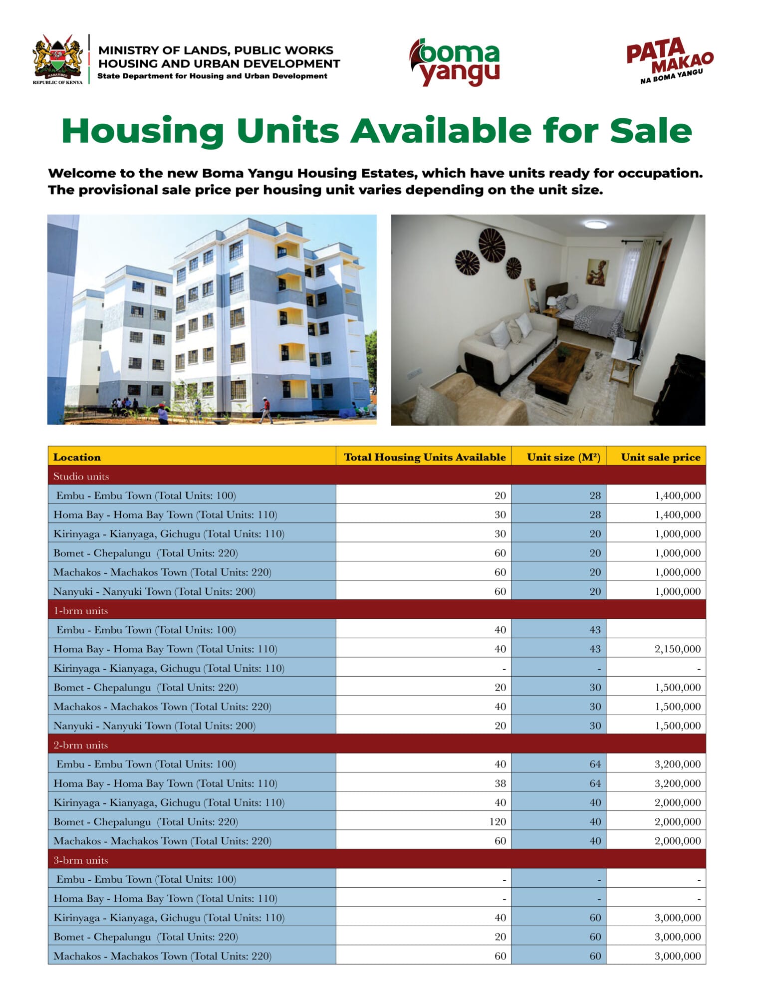 AFFORDABLE HOUEING ADVERT 1