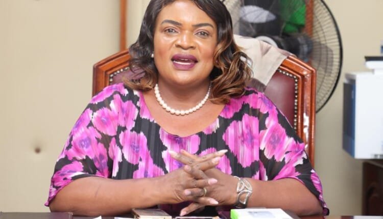 Dr.Jane Imbunya, the Principal Secretary for Public Service and Human Capital Development