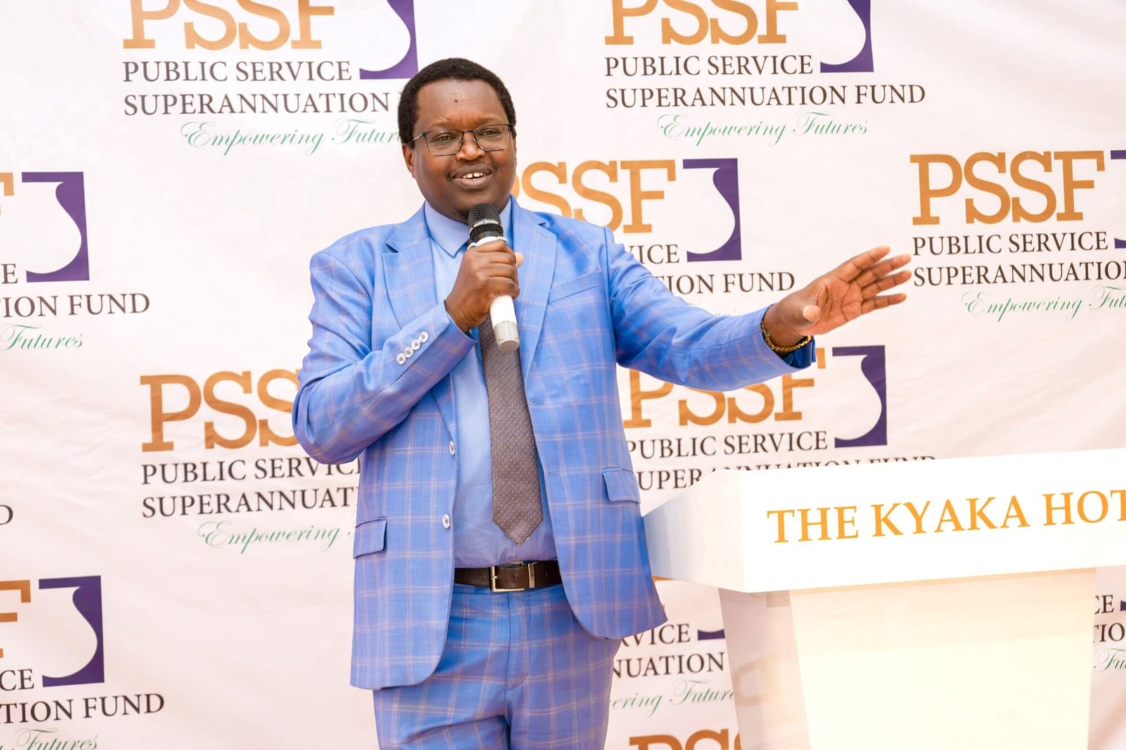 Dr. Jonah Aiyabei, CEO, PSSF