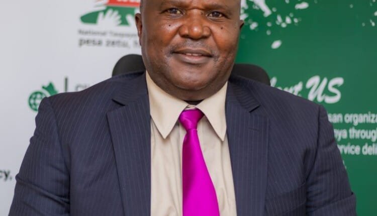 NTA Chief Executive Officer Patrick Nyangweso